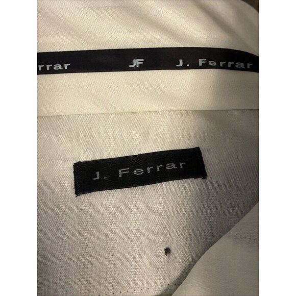 NWT J Ferrar Pleated Dress Pants Slacks Trousers Cuffed Men’s Size 36 X 30 Brown - Picture 6 of 16